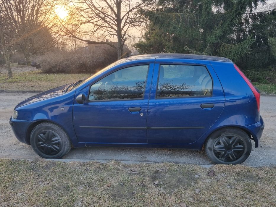 Fiat Punto 2002 Benzyna 1.2
