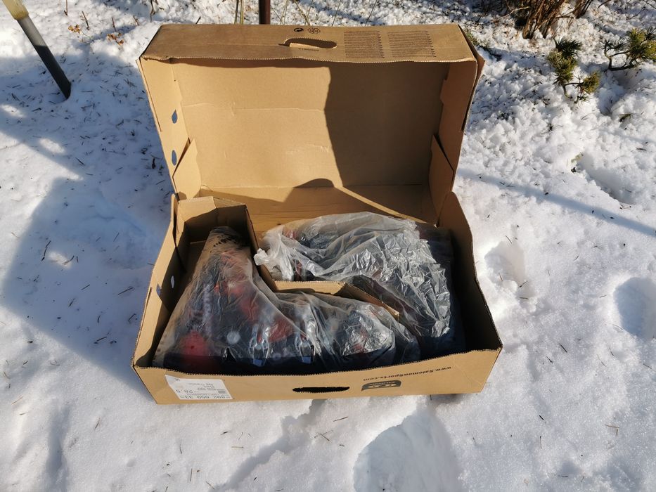 Buty narciarskieSALOMON MISSION RS CF  roz.  28.5