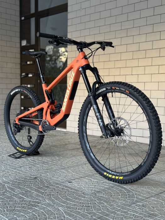 Bicicleta Santa Cruz Bronson C