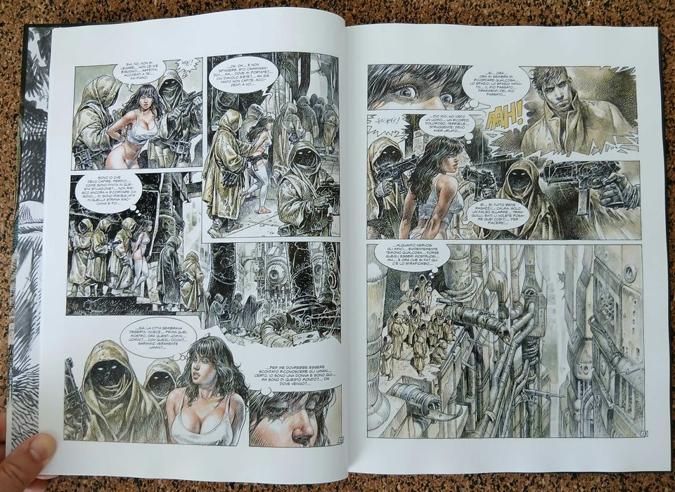 BD - Druuna Serpieri Collection: IL Pianeta Dimenticato - Clone