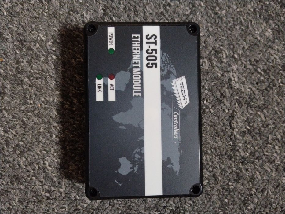 Moduł internetowy TECH ST-505 Ethernet – stan idealny, kompletny zestaw