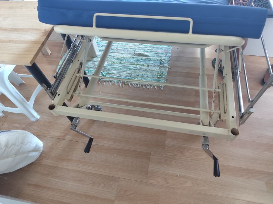 Cama articulada c rodas
