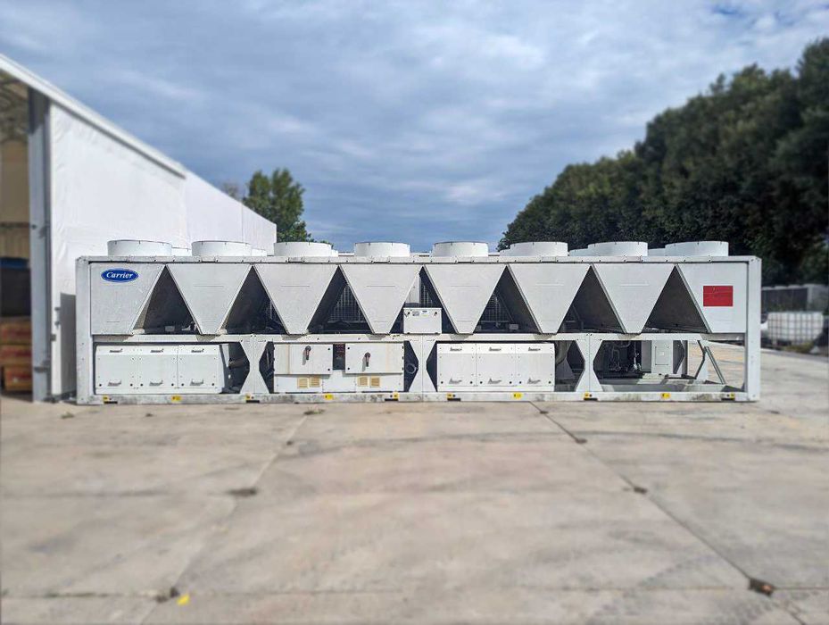 Чіллери/Чиллеры Carrier/Trane/York/Systemair|5-1300 кВт| Outlet і Б/У