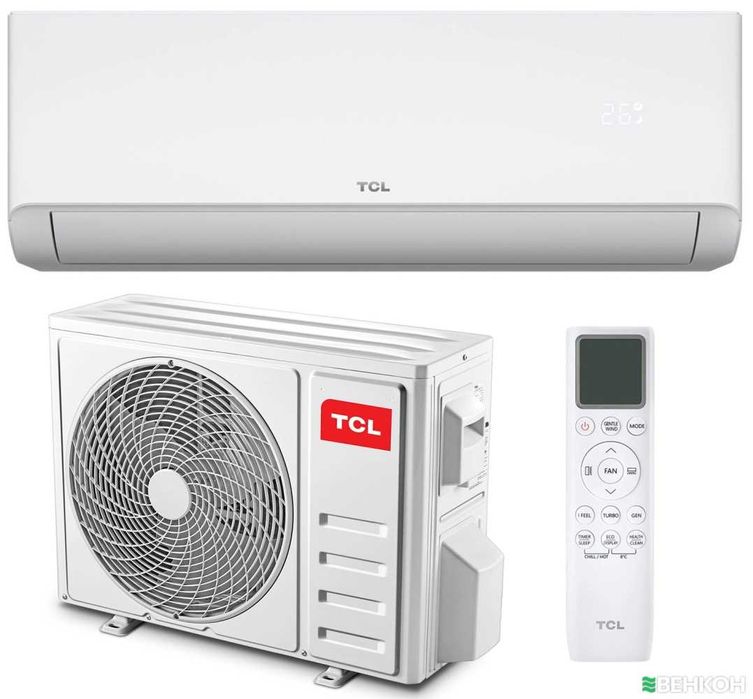 Кондиционеры 2026 «TCL» Серия:«SaveIN ZG11» AI Inverter Wi-Fi R32 до - 20°С