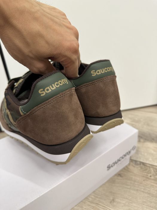 Кроссовки Saucony Jazz Camo Military