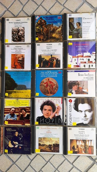 Cds música clássica 3€ - alguns importados