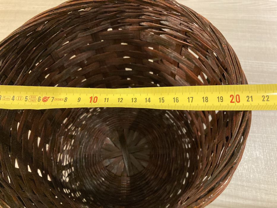 Cesto para Vaso de Flores