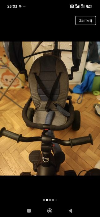 Wózek rowerek lionelo haair
