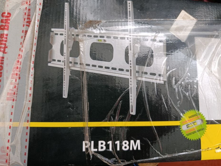 Кронштейн для телевізора, кріплення