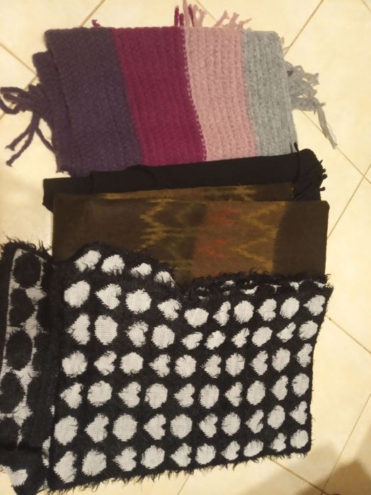 шарфи        теплі