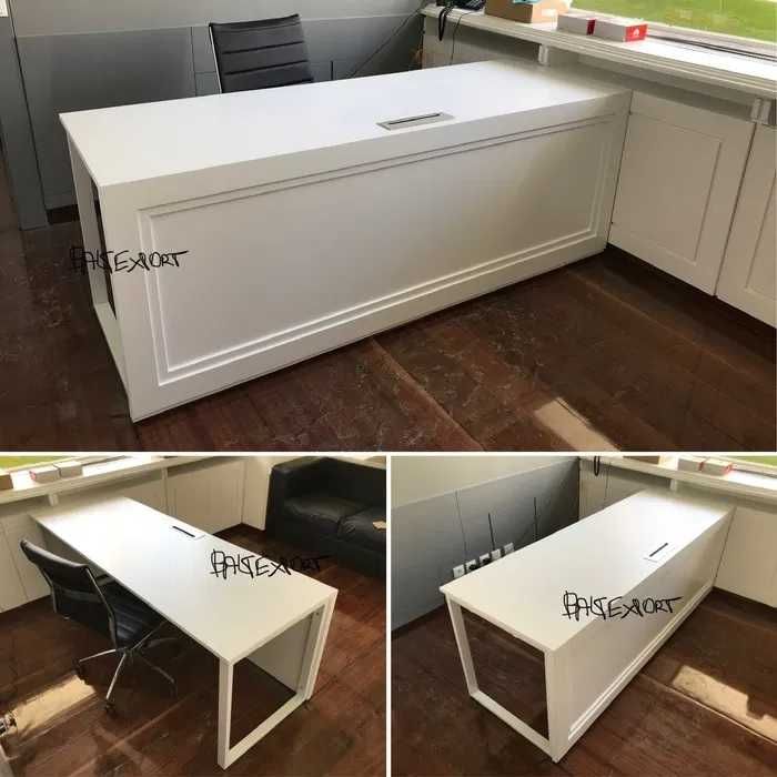 Balcao Recepcao Curvo Atendimento Publico Material Rececao Novo