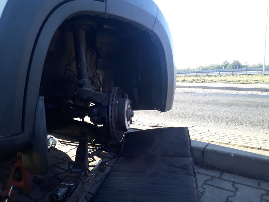 Serwis mobilny wulkanizacja 24/7 naprawa aut