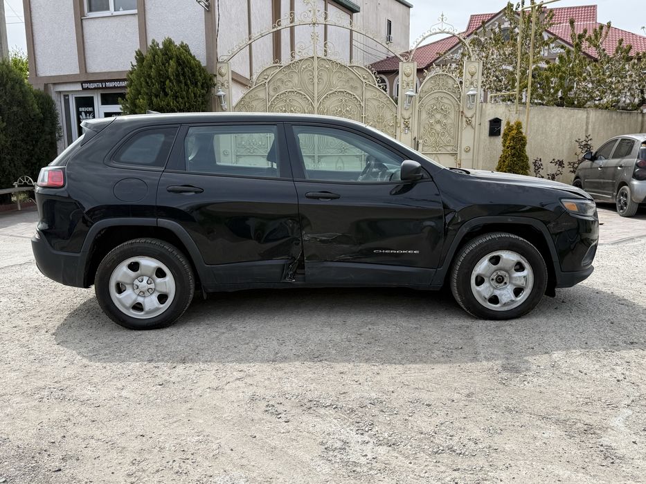 Jeep Cherokee 2020