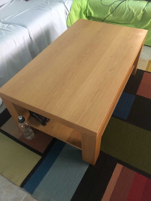 Mesas de sala : duas unidades vendidas em separado ou em conjunto.