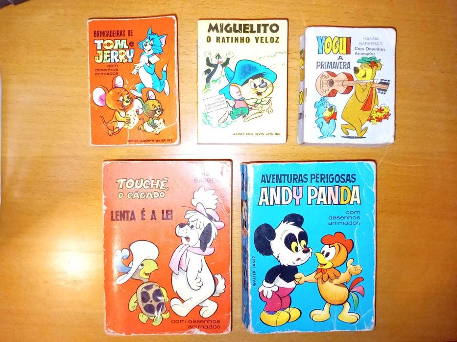 Bandas desenhadas em miniatura - ARTIGO MUITO RARO