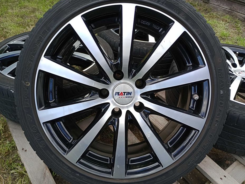 Alufelgi 18 cali 5x112 Mercedes Audi VW Seat Skoda BMW opony letnie