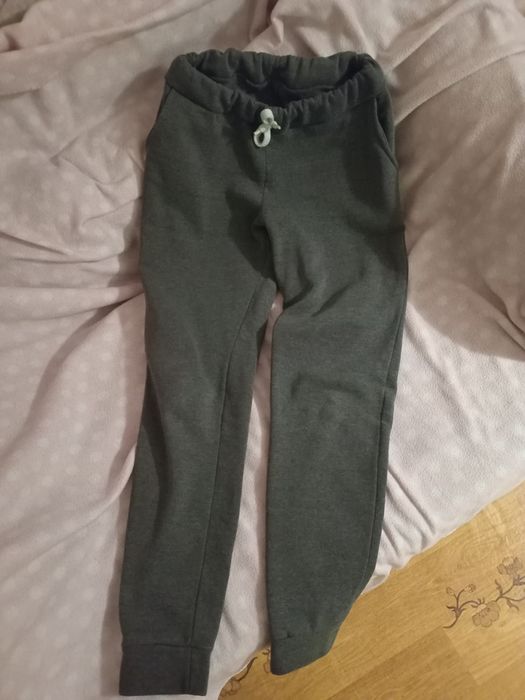 Серый тёплый костюм