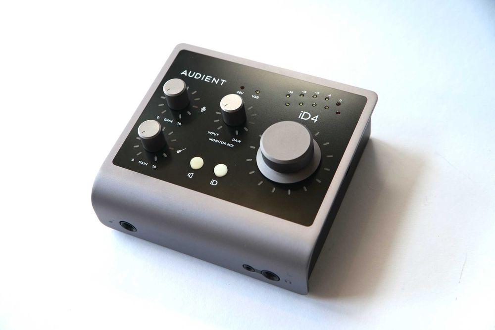 Interfejs audio Audient Id4 MkII