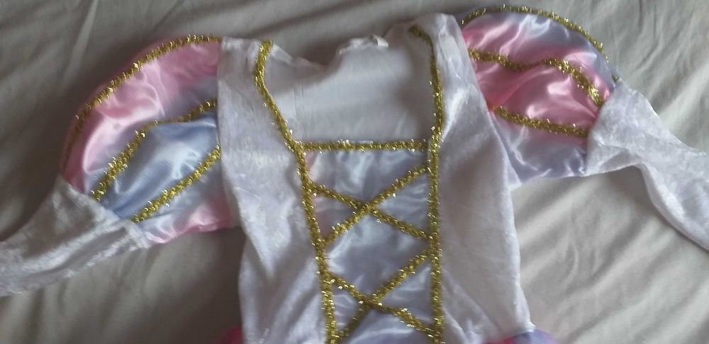 Fato de princesa Carnaval 5 anos