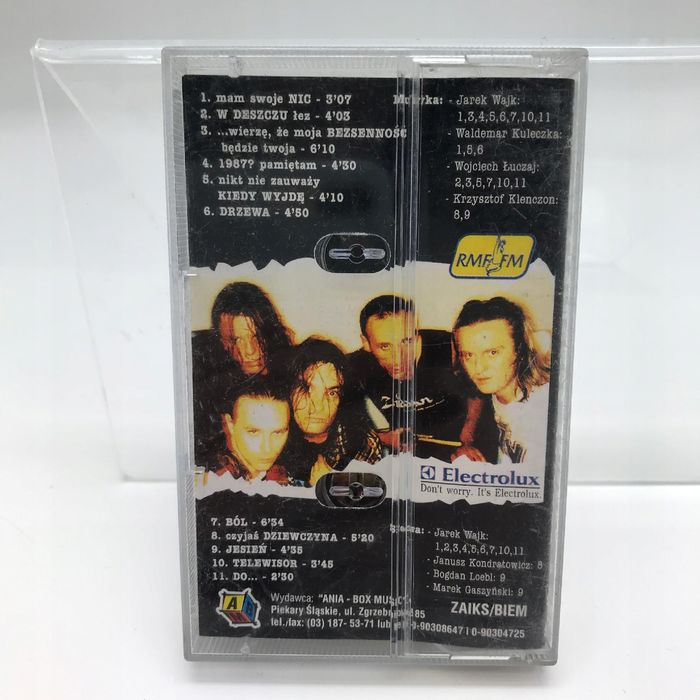 kaseta - oddział zamknięty - bezsenność