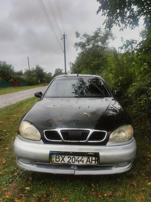 автомобіль ланос
