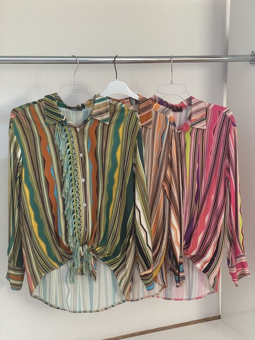 przepiękna koszula w stylu boho Miho’s