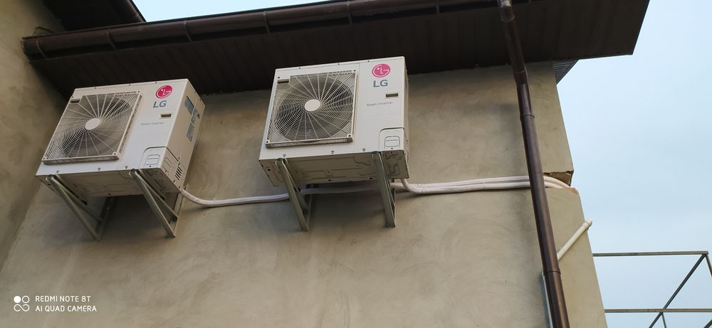 Кондиціонери, вентиляція. Монтаж, сервіс, встановлення кондиціонерів