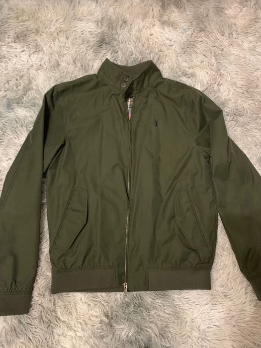 Куртка next з червоною підкладкою