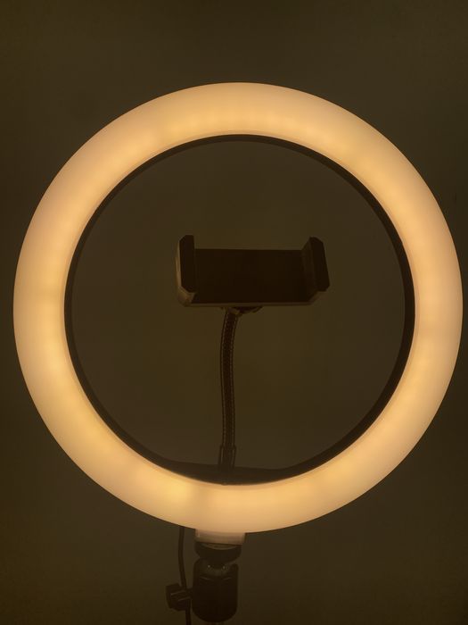 Anel de Luz + Tripé (max. altura 1,50m)