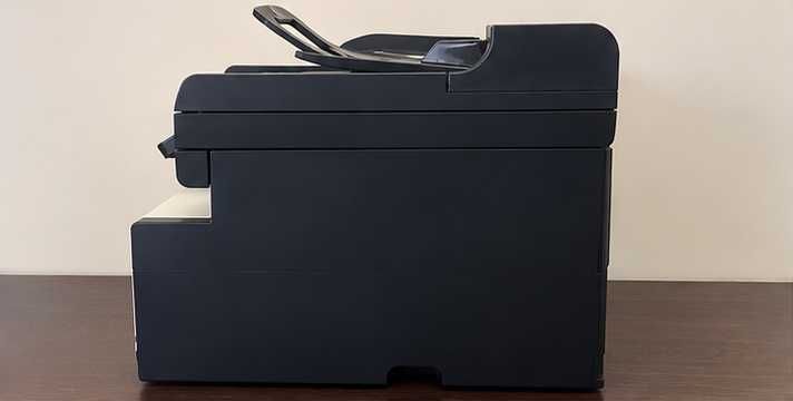 HP LaserJet Pro CM1415fnw Laser Cores Wi-Fi / Rede / Scanne