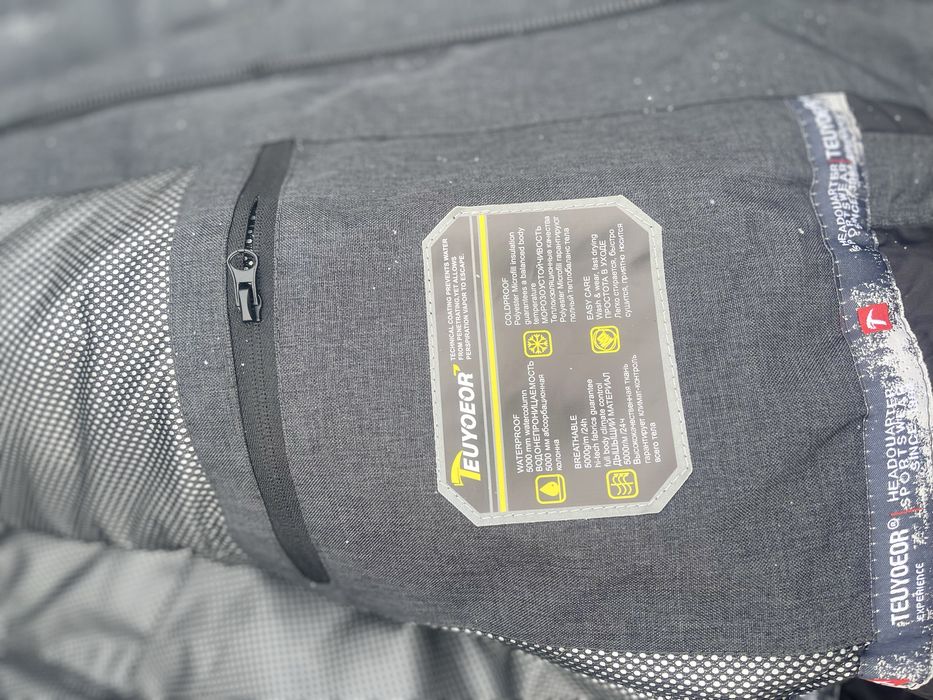 3хл-7хл рр зимові чоловічі костюми