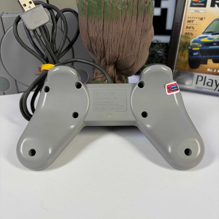 Геймпад Дротовий Sony PlayStation 1 Classic Mini SCPH-1000R Б/У Оригінальний контролер ПС1 Класік USB