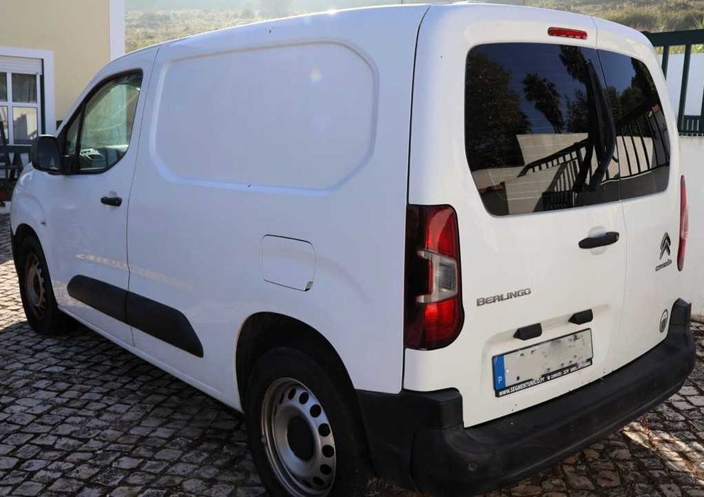 Citroen Berlingo Van 1600 HDI, 2019, 174000km, IVA dedutível