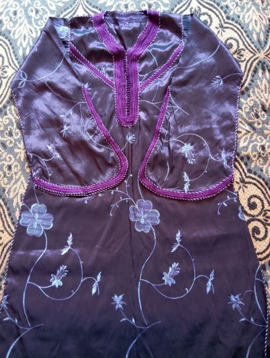 Traje / Fato oriental (árabe)