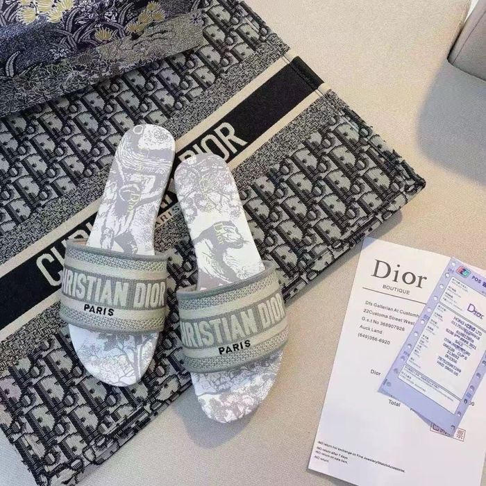 Жіночі шльопанці Christian Dior