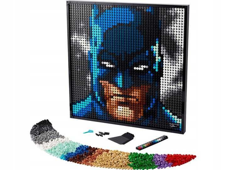 Конструктор LEGO Art Batman від Джима Лі колекція 31205