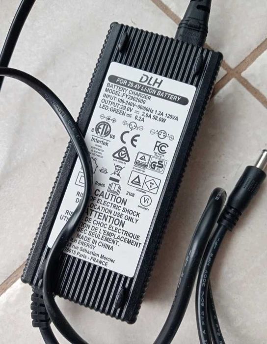 Carregador trotineta