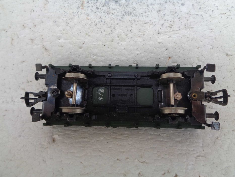 1:87 Fleischmann Vagão de apoio a grua da  DB
