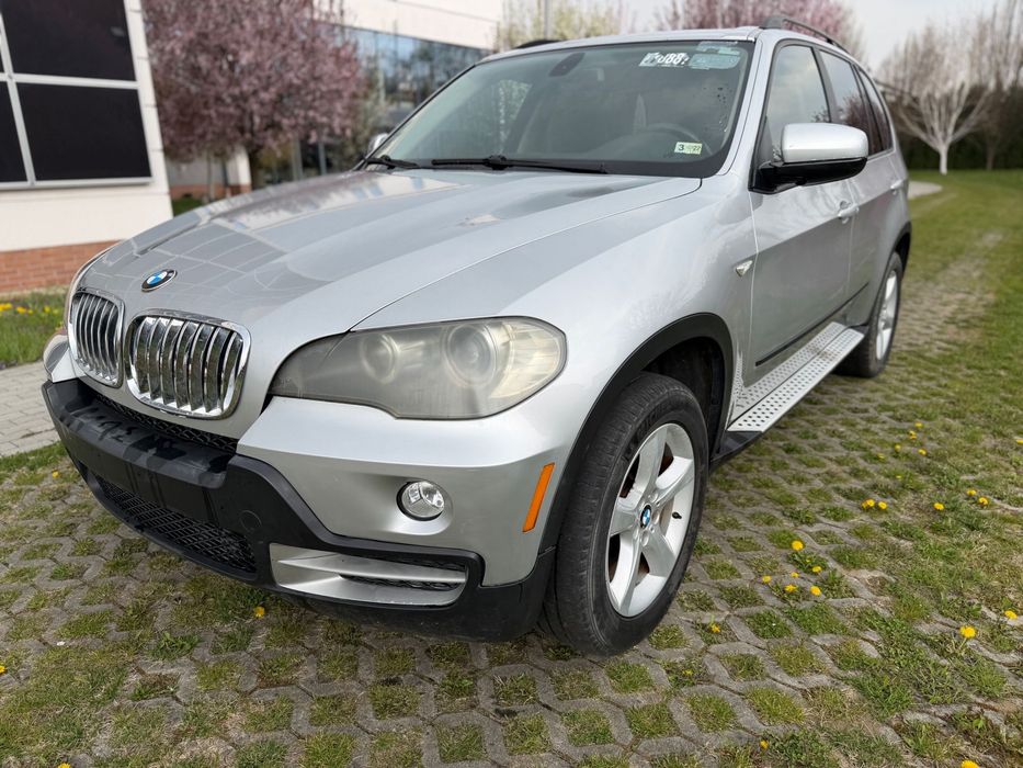 Bmw X5 3.0 Benzyna 4x4 Sprawna do jazdy