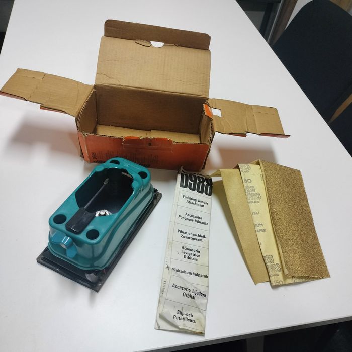 Acessório de lixadeira para berbequim