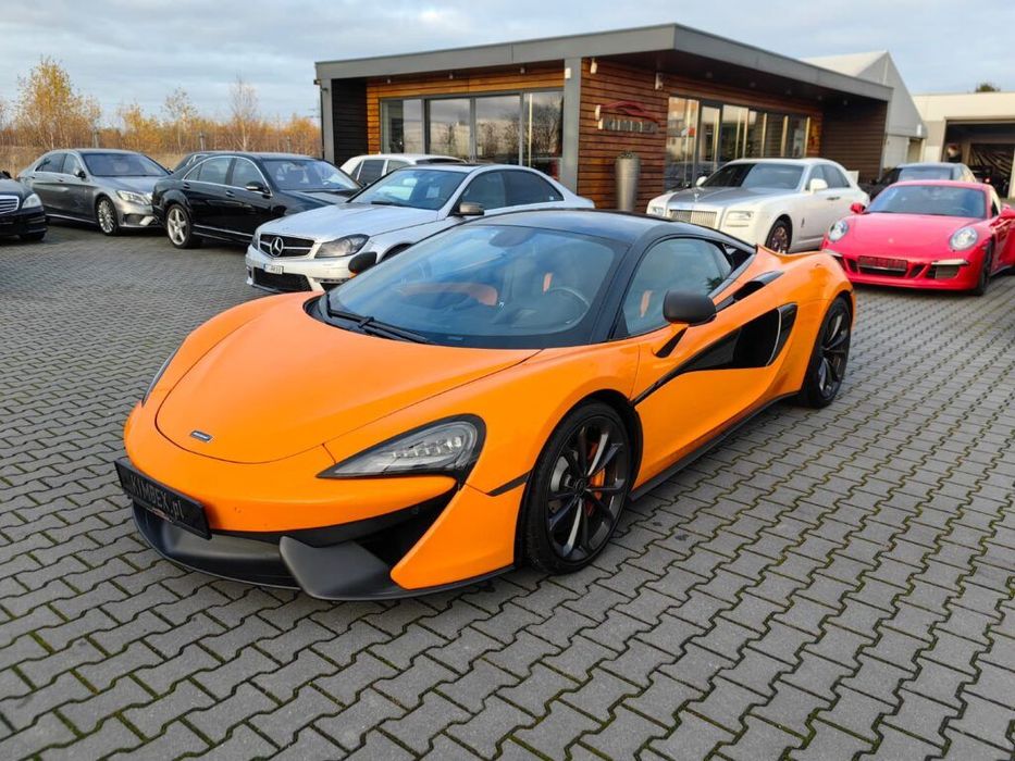 McLaren Inny McLaren 540C '2017 Perfekcyjny Bezwypadkowy 1 ręka HIT Cena ZAMIANA !
