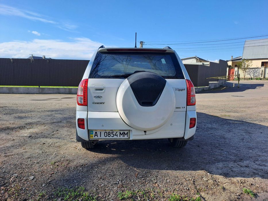 Chery Tiggo FL 2013 MT