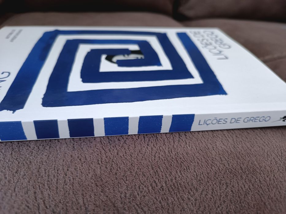 Lições de Grego - Han Kang (NOVO - PORTES INCLUÍDOS)