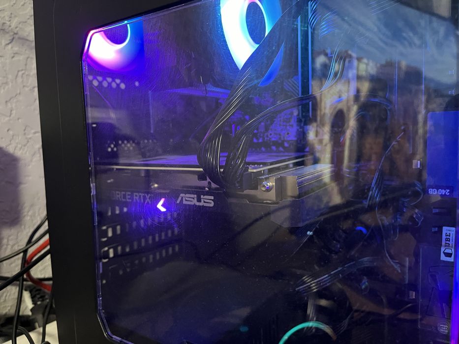 СРОЧНО!!! Игровой ПК. RTX 3060 12gb. AMD Ryzen 5 5500. SSD 720gb