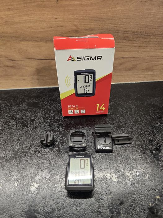 Licznik rowerowy Sigma BC 14.0 wirelles bezprzewodowy