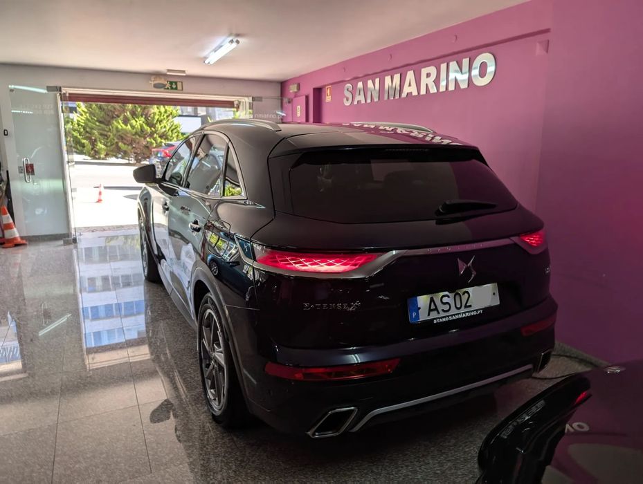 DS DS7 Crossback E-Tense Rivoli EAT8