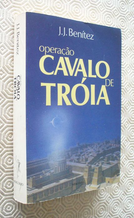 Operação Cavalo de Troia - J J Benítez - Mercuryo (Brasil)