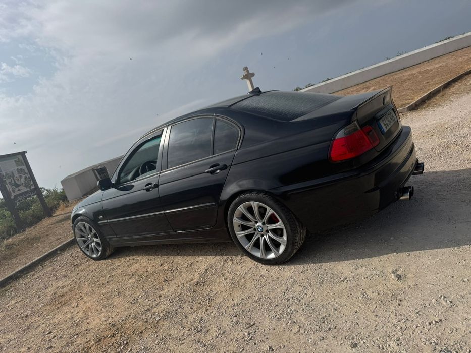 BMW 320 E46 Pack M
