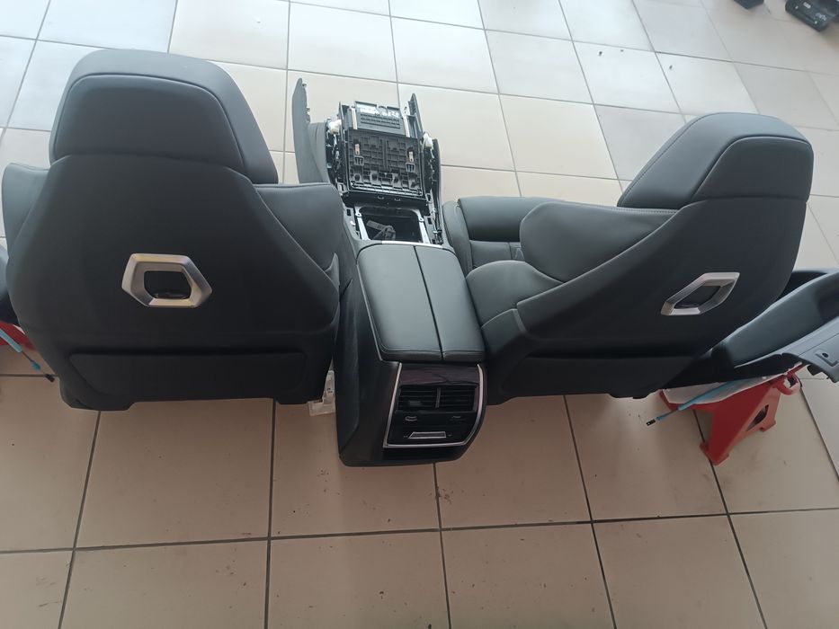 Комплект сидінь 2018 - 2026 BMW X5 G05 БМВ Х5 Г05 дверна карта, центральна консоль оригінал б/в 52107459215 5A34FD9 52107410472 комплект сидений