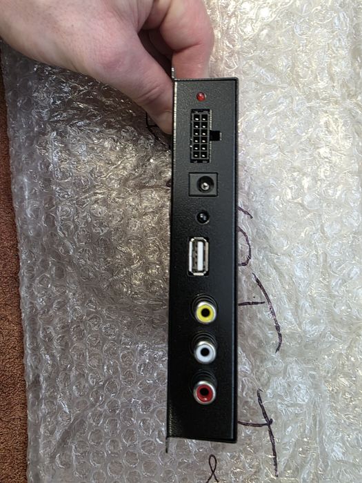 Tuner cyfrowy tv dvb T2 H.265 HEVC hdmi do samochodu dekoder 12V